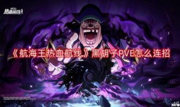 热血航线最新爆料黑胡子,热血航线最新爆料揭秘神秘势力动向